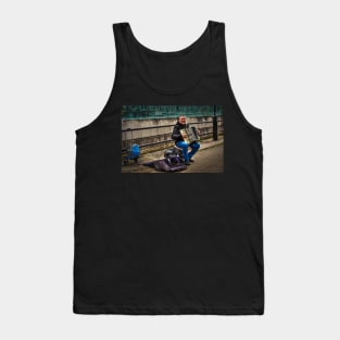 Quayside Busker Tank Top